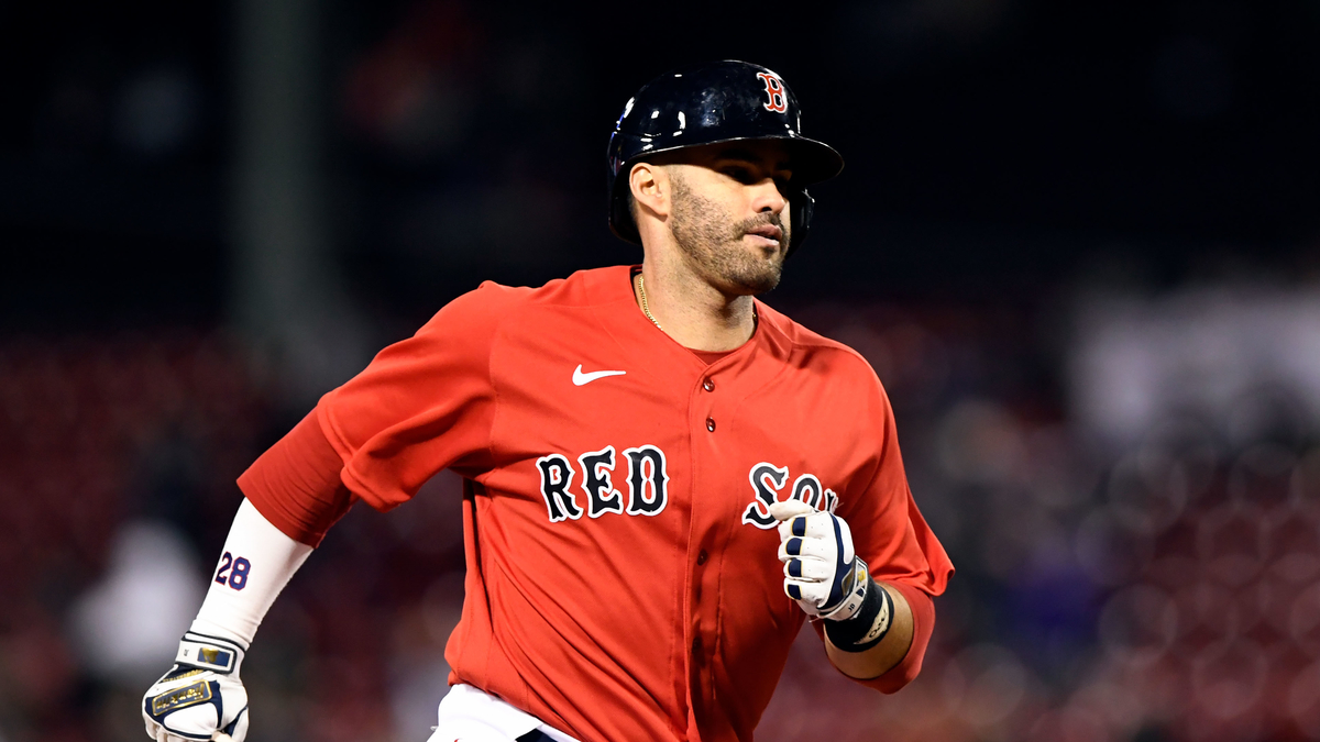 Los Angeles Dodgers DH JD Martinez