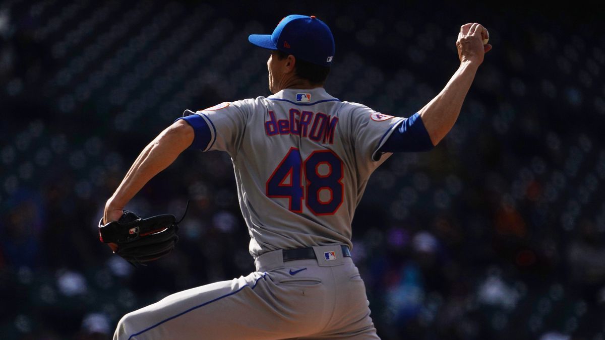 New York Mets pitcher Jacob deGrom