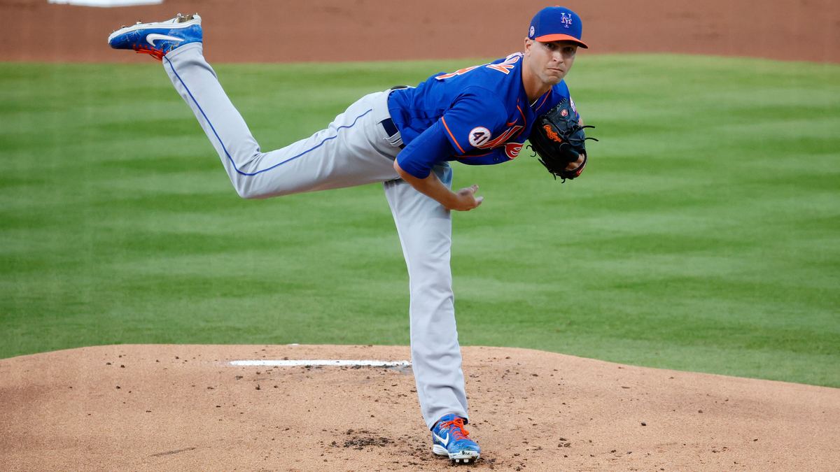 New York Mets Starting Pitcher Jacob deGrom