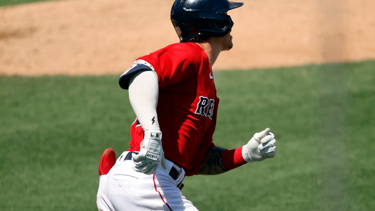 Boston Red Sox outfielder Jarren Duran