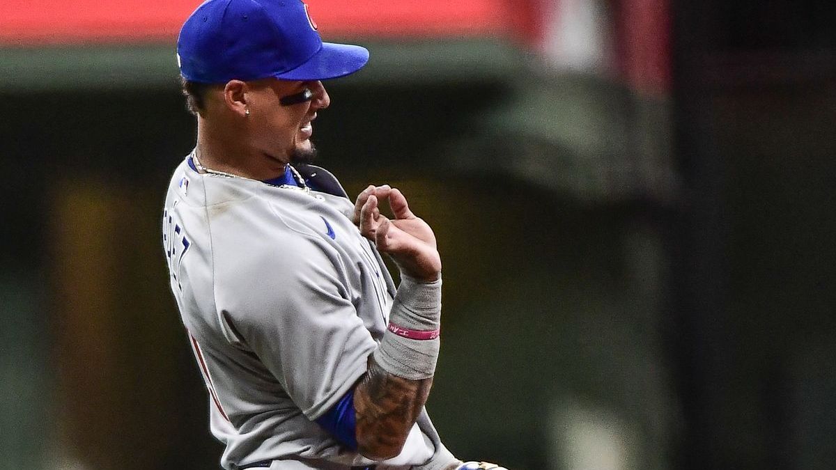 Chicago Cubs shortstop Jávier Baez