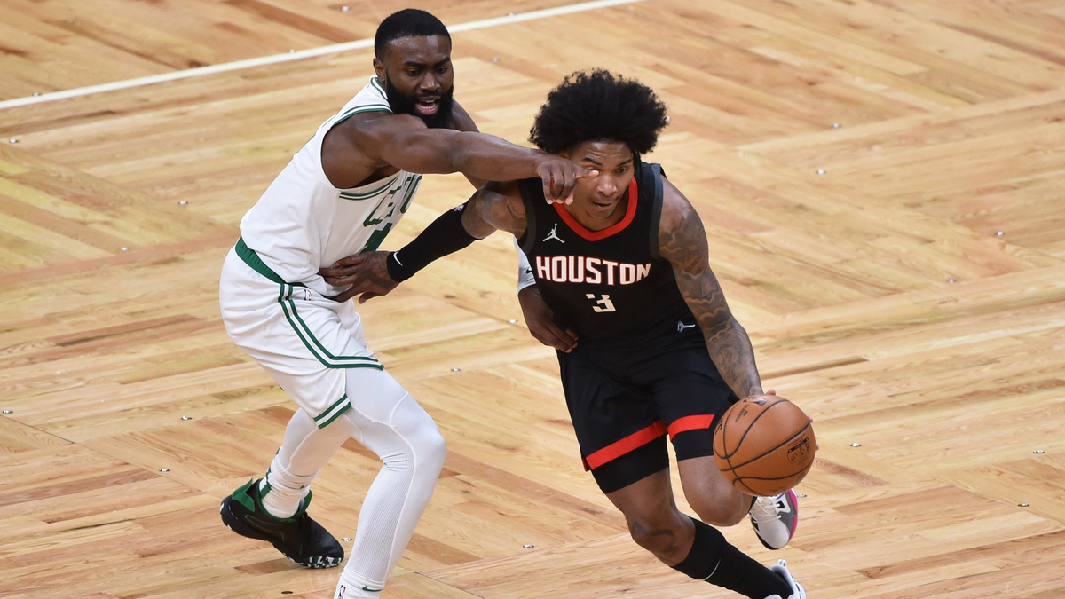 Boston Celtics Guard Jaylen Brown