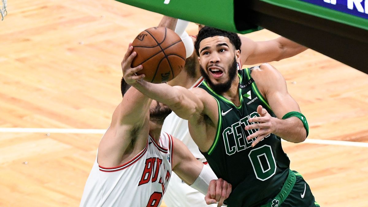 Boston Celtics forward Jayson Tatum