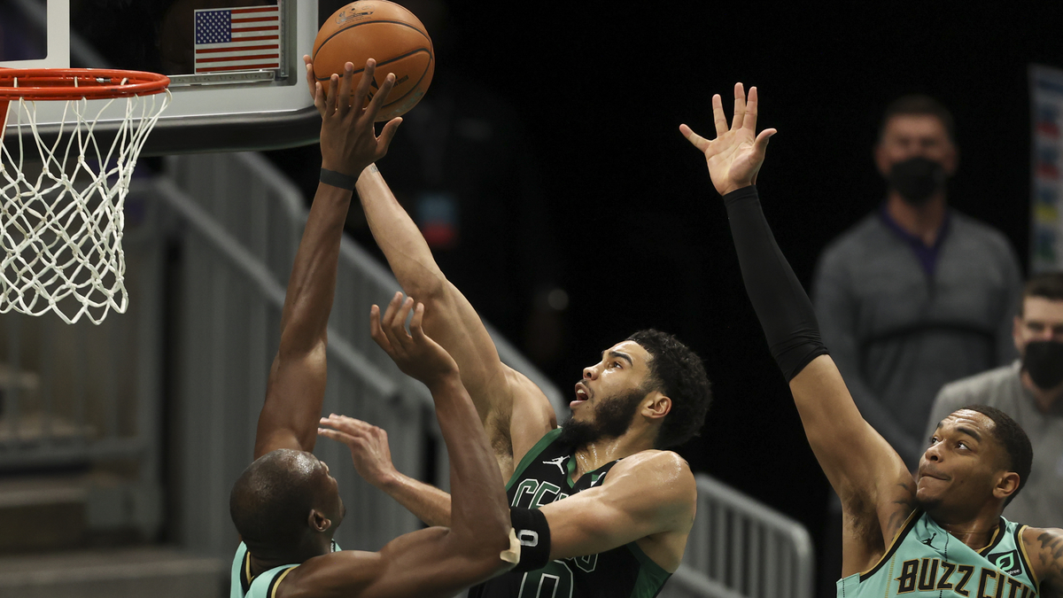 Boston Celtics forward Jayson Tatum