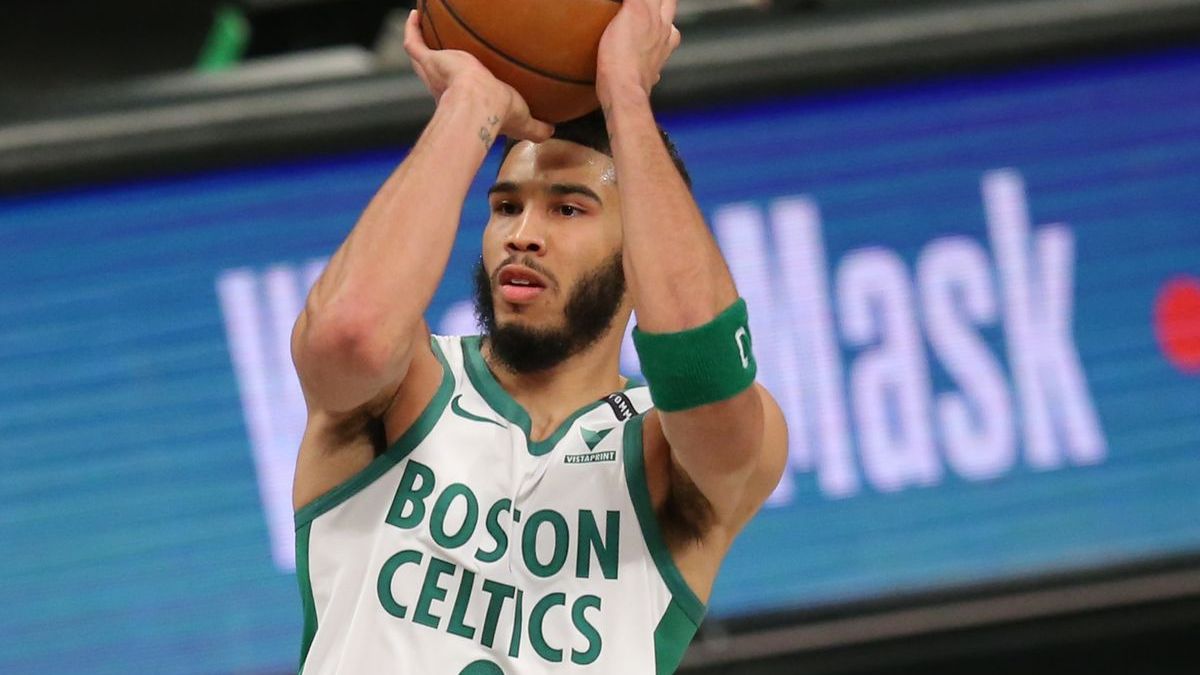 Boston Celtics forward Jayson Tatum