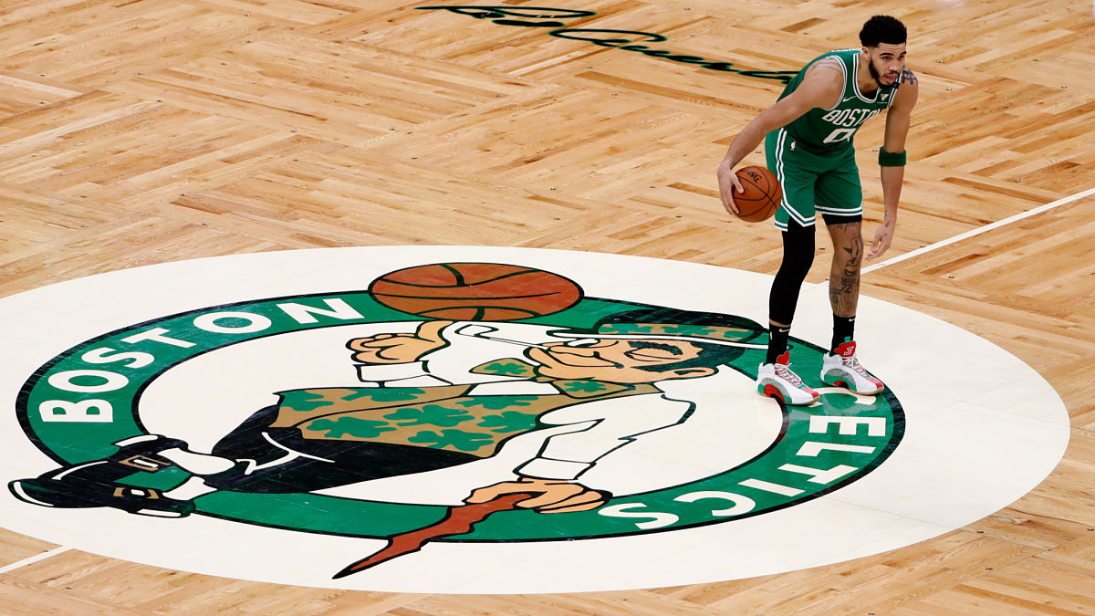 Boston Celtics forward Jayson Tatum