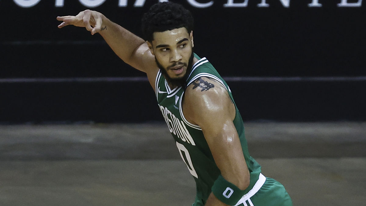 Boston Celtics forward Jayson Tatum