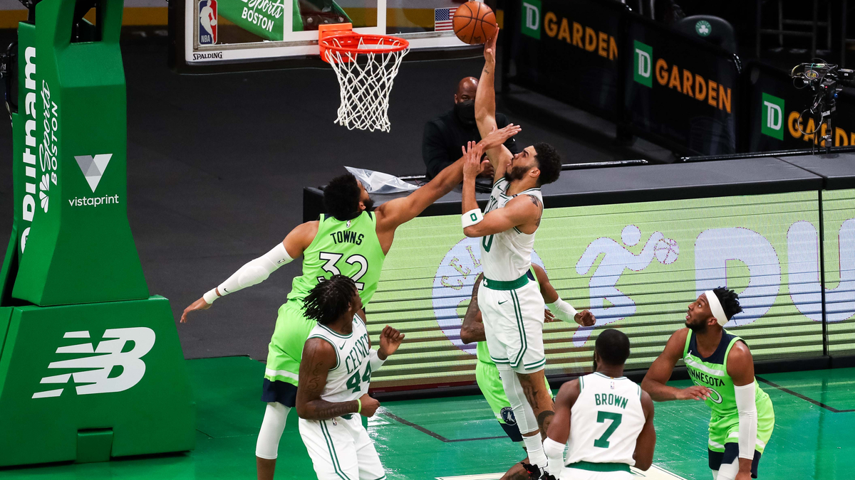 Boston Celtics Forward Jayson Tatum