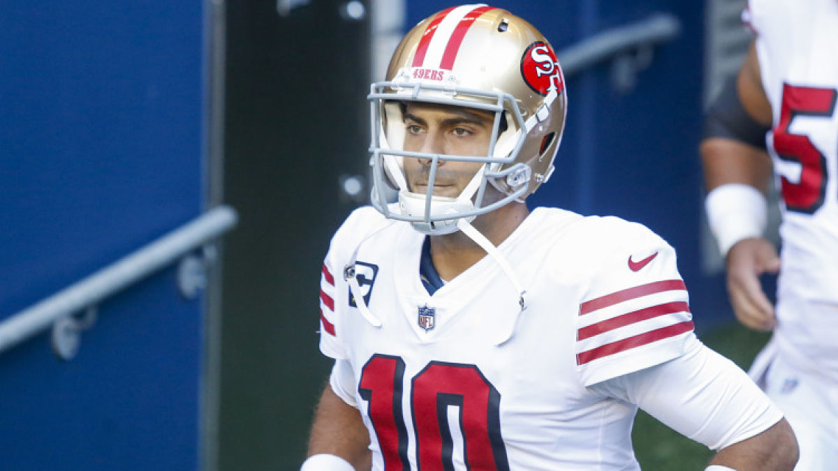 San Francisco 49ers Quarterback Jimmy Garoppolo
