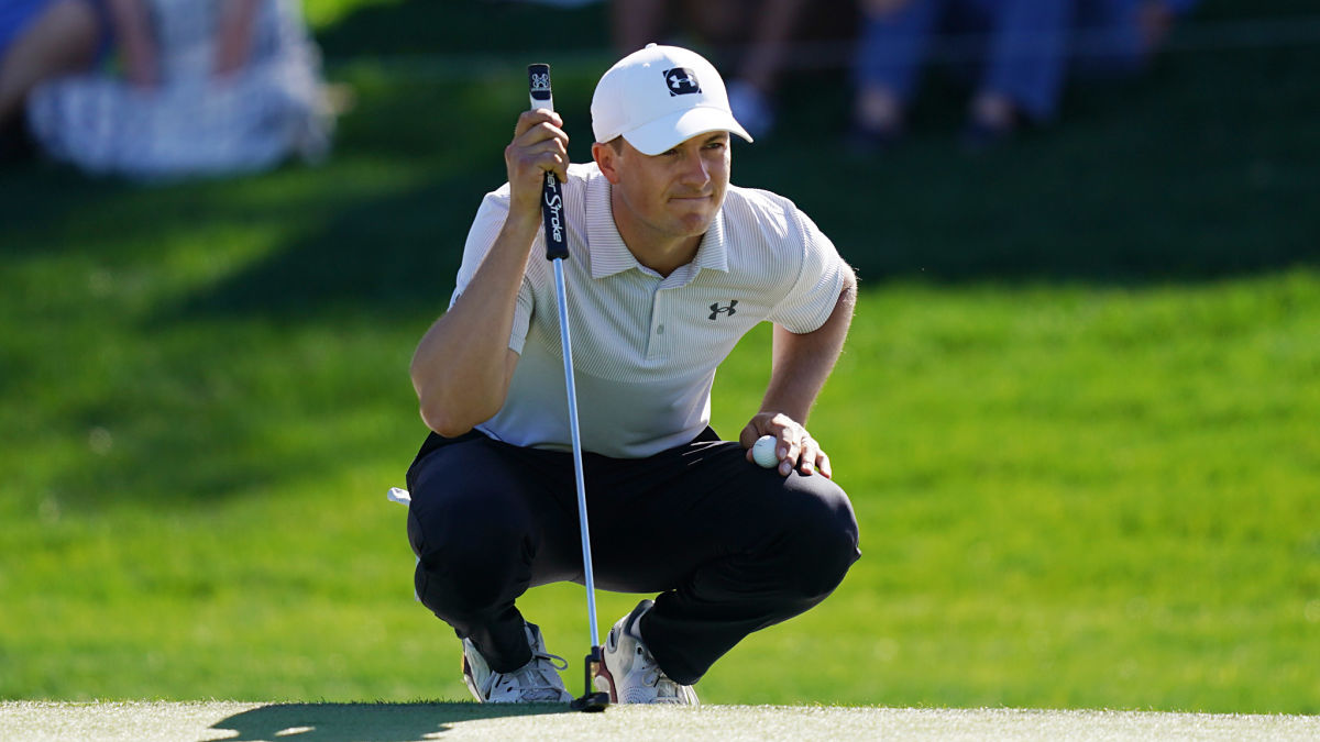 PGA golfer Jordan Spieth