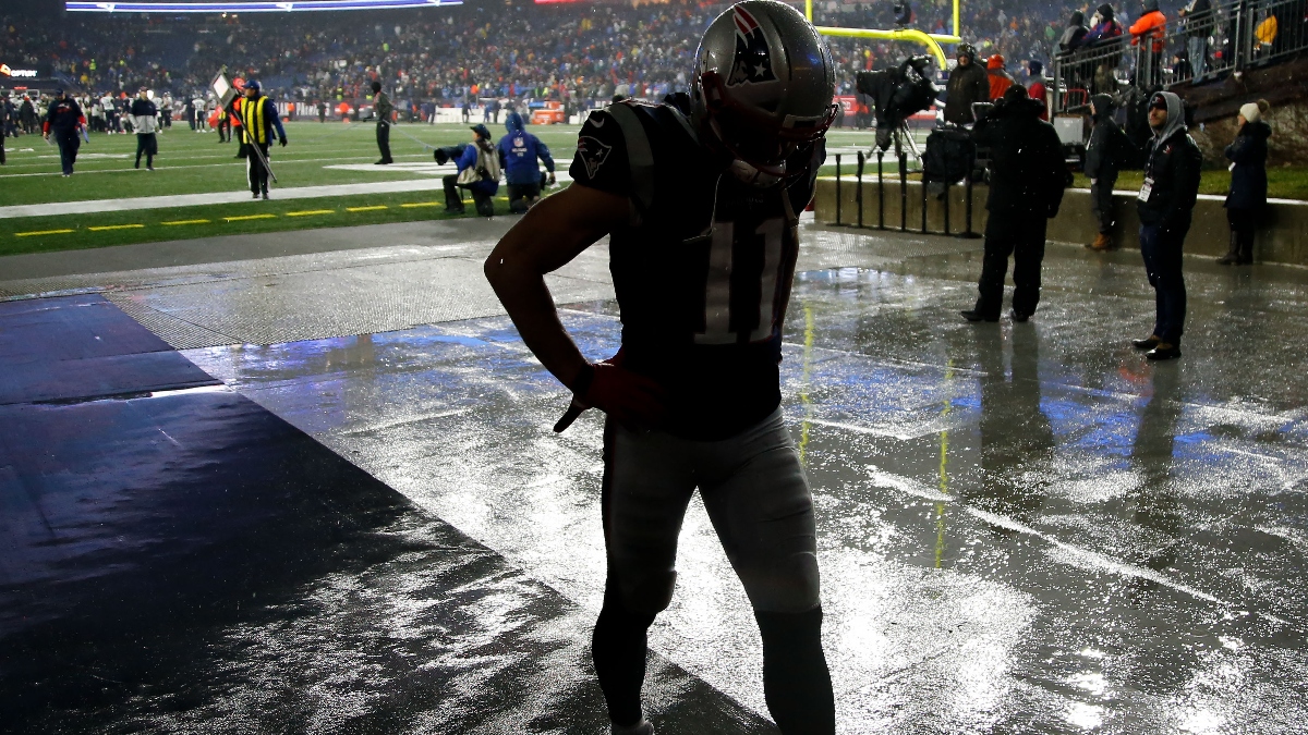 Former New England Patriots receiver Julian Edelman