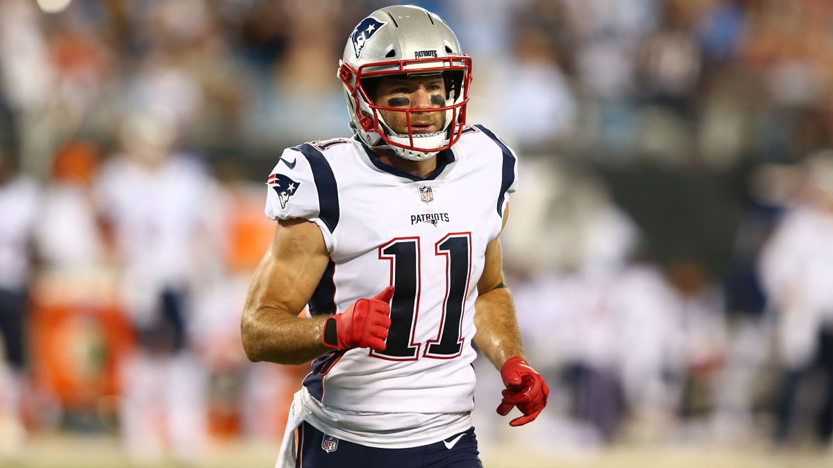Former New England Patriots wide receiver Julian Edelman