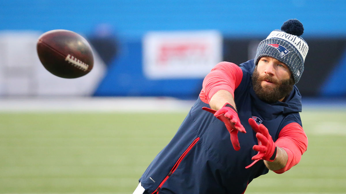 New England Patriots wide receiver Julian Edelman
