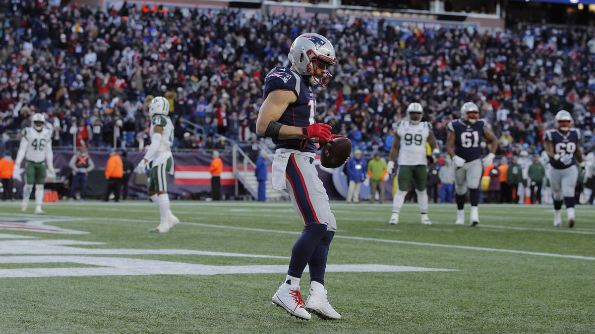 Former New England Patriots wide receiver Julian Edelman