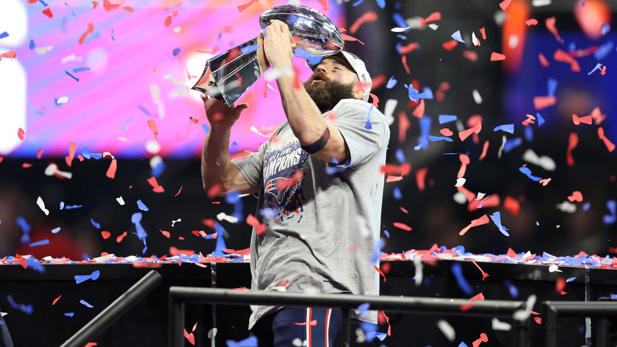 Former New England Patriots wide receiver Julian Edelman
