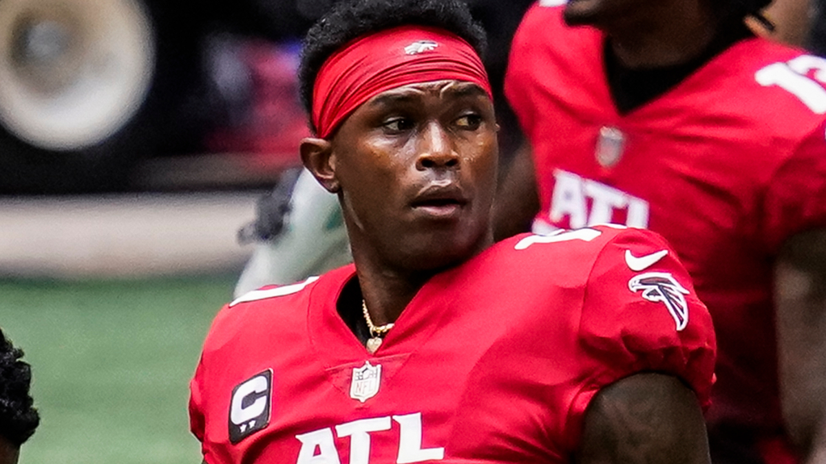 Atlanta Falcons wide receiver Julio Jones
