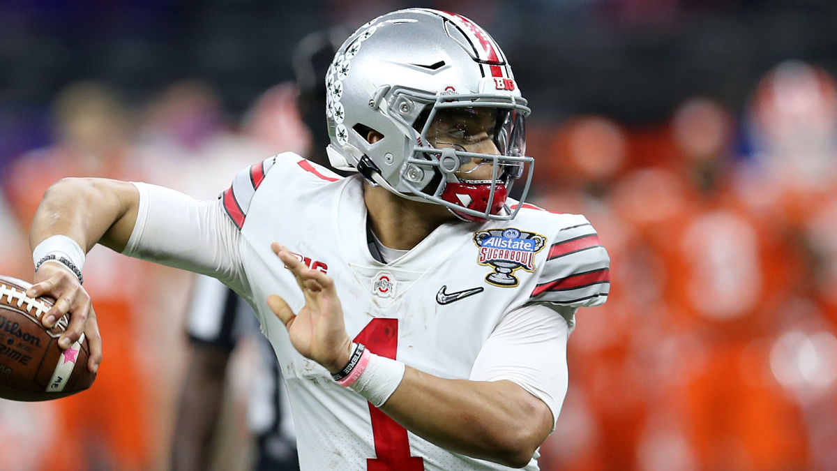 NFL Draft: Ohio State quarterback Justin Fields