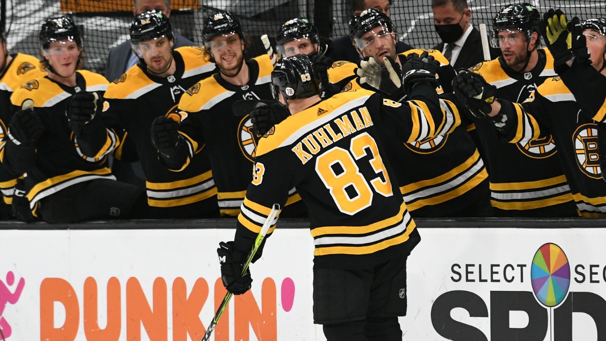 Boston Bruins Forward Karson Kuhlman