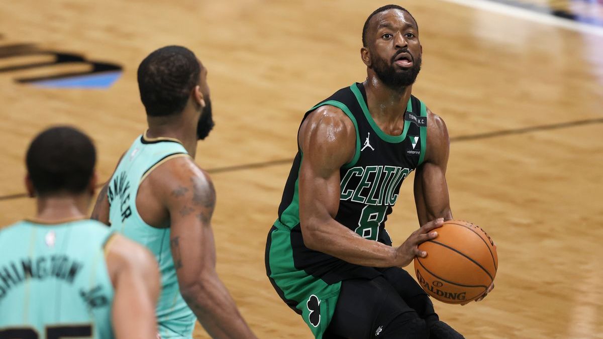 Boston Celtics point guard Kemba Walker