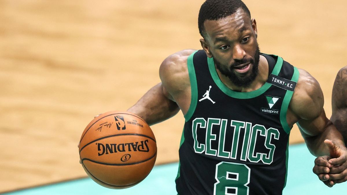 Boston Celtics point guard Kemba Walker