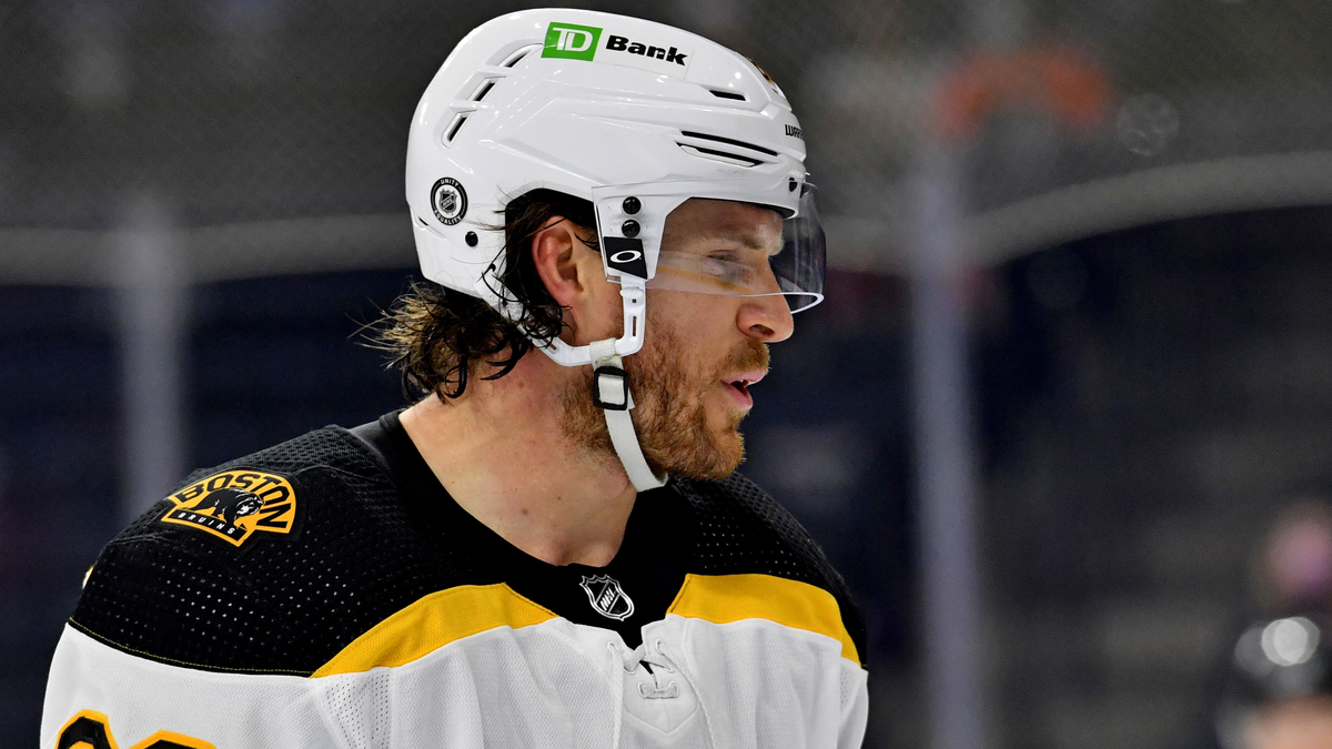 Boston Bruins defenseman Kevan Miller