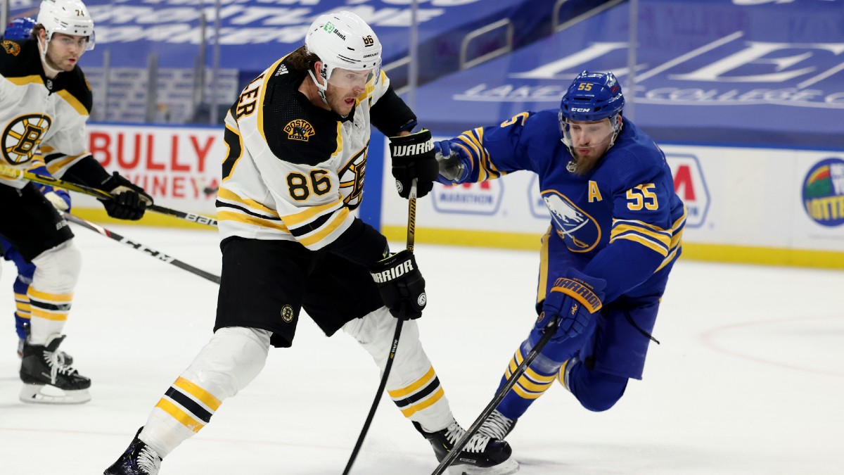 Boston Bruins defenseman Kevan Miller