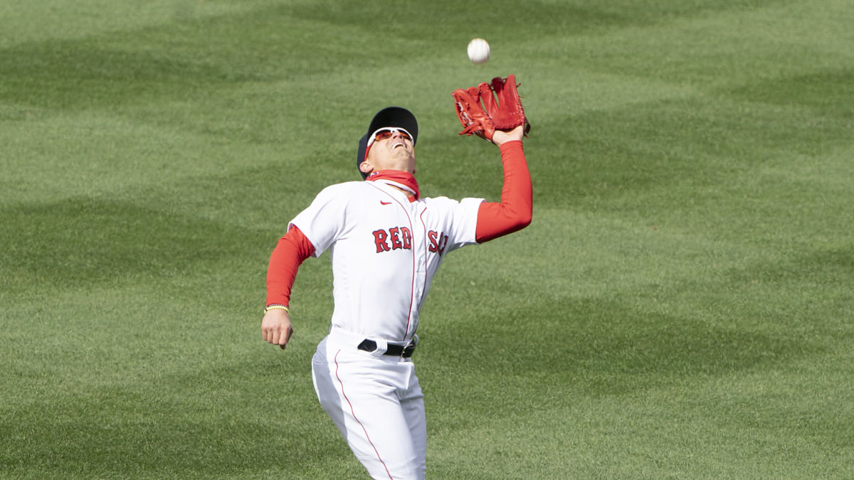 Boston Red Sox second baseman Kiké Hernández