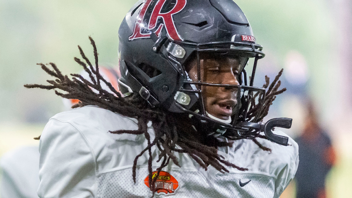South safety Kyle Dugger of Lenoir Rhyne
