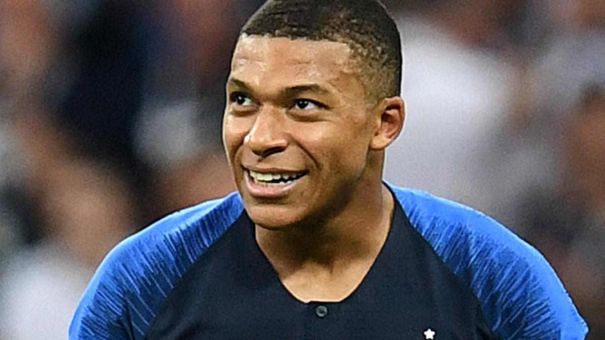 PSG and France forward Kylian Mbappe