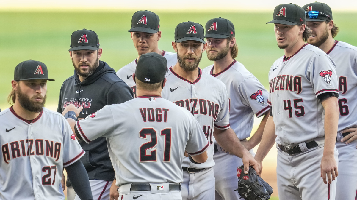 Arizona Diamondbacks Starting Pitcher Madison Bumgarner