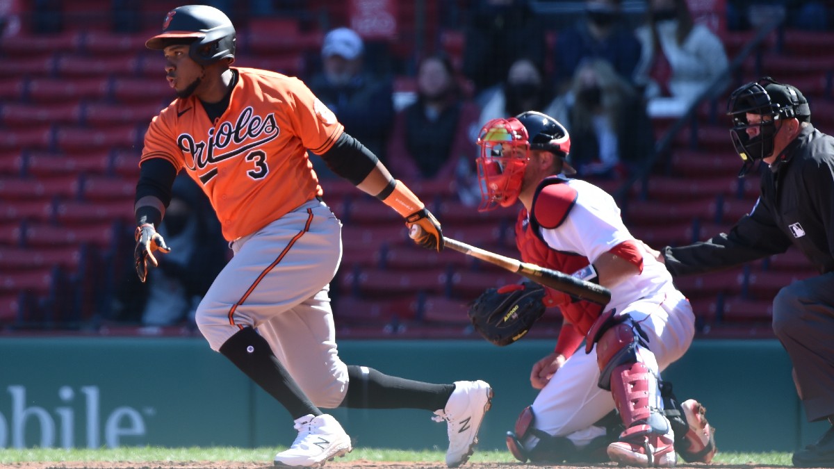 Baltimore Orioles third baseman Maikel Franco