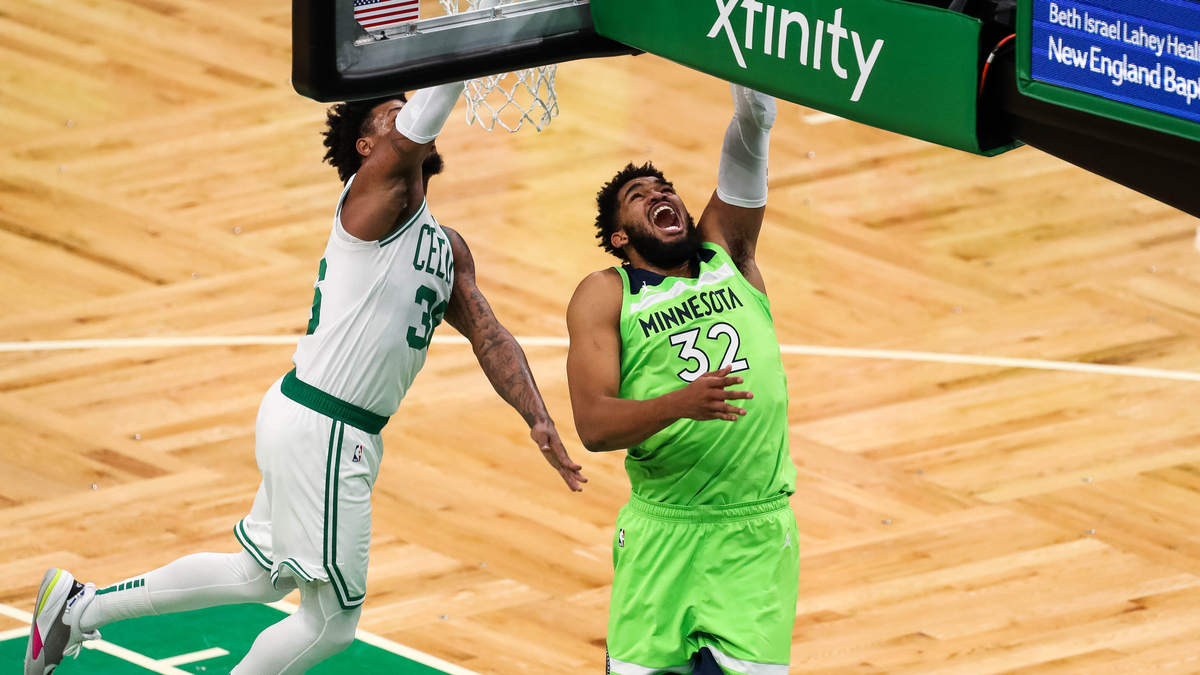 Boston Celtics Guard Marcus Smart