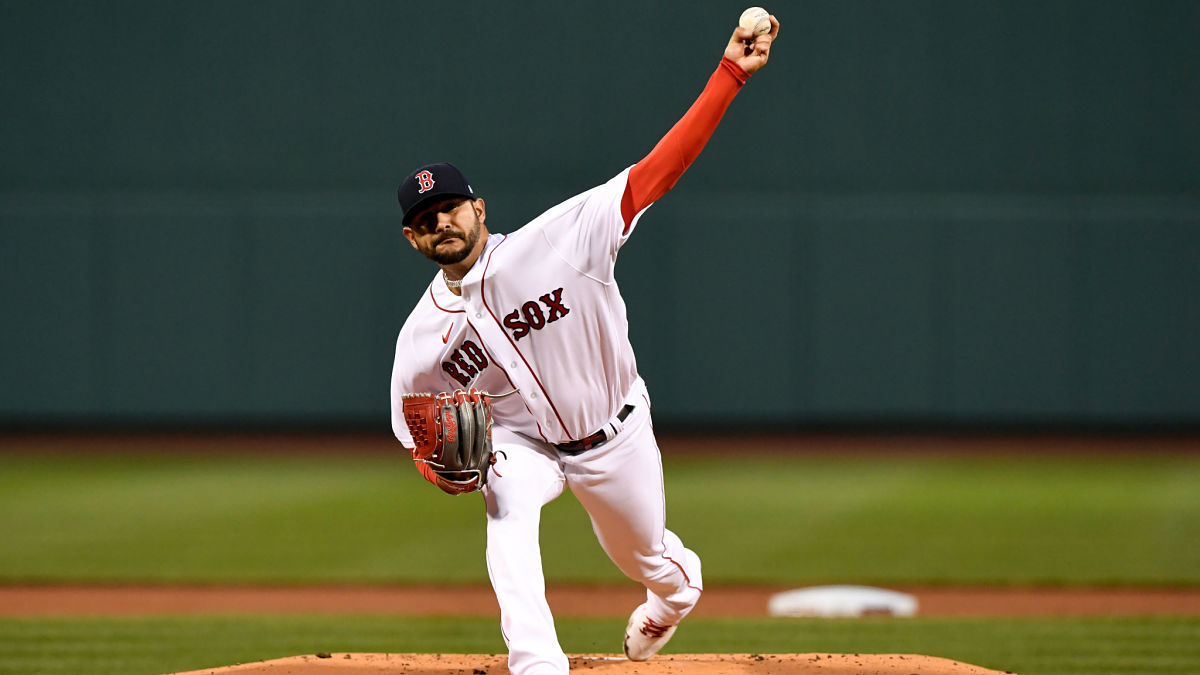 Boston Red Sox pitcher Martin Perez