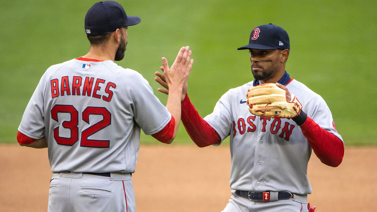 Boston Red Sox closer and shortstop Xander Bogaerts