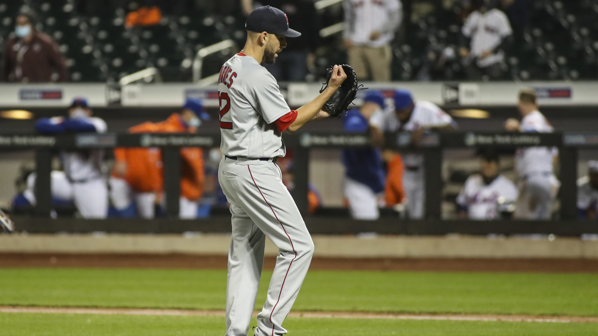 Boston Red Sox Pitcher Matt Barnes