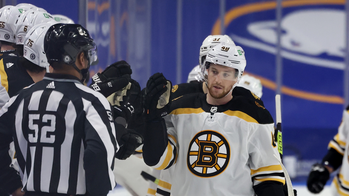 Boston Bruins Defenseman Matt Grzelcyk