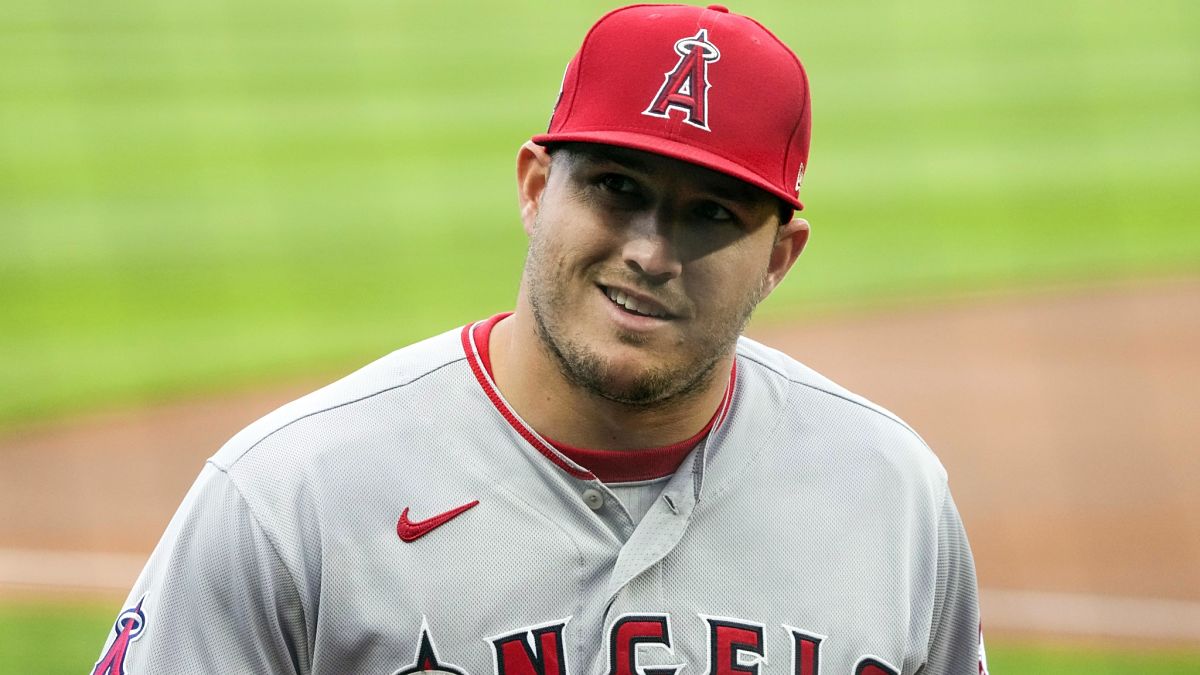 MLB odds: Los Angeles Angels outfielder Mike Trout