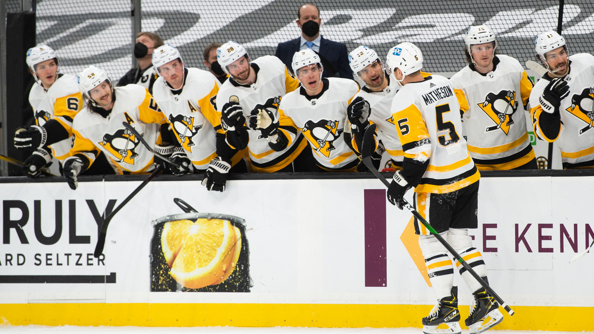 Pittsburgh Penguins Mike Matheson