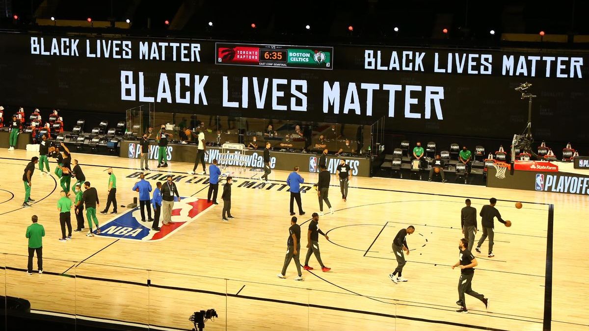 NBA Black Lives Matter