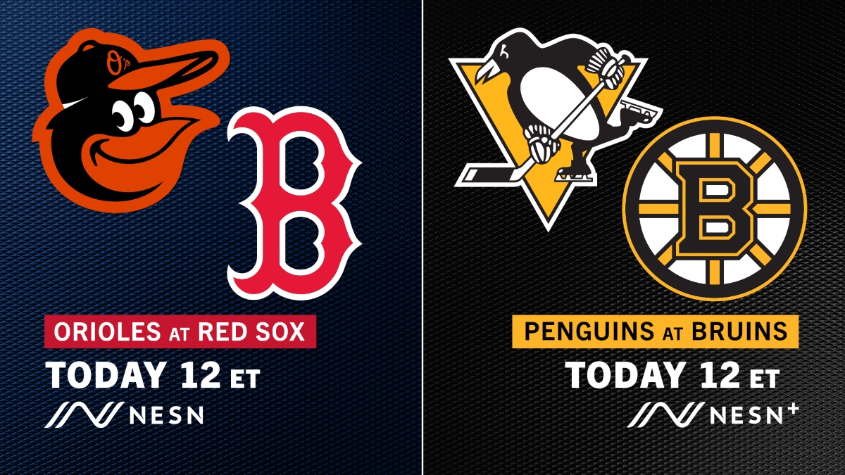Saturday's NESN TV schedule