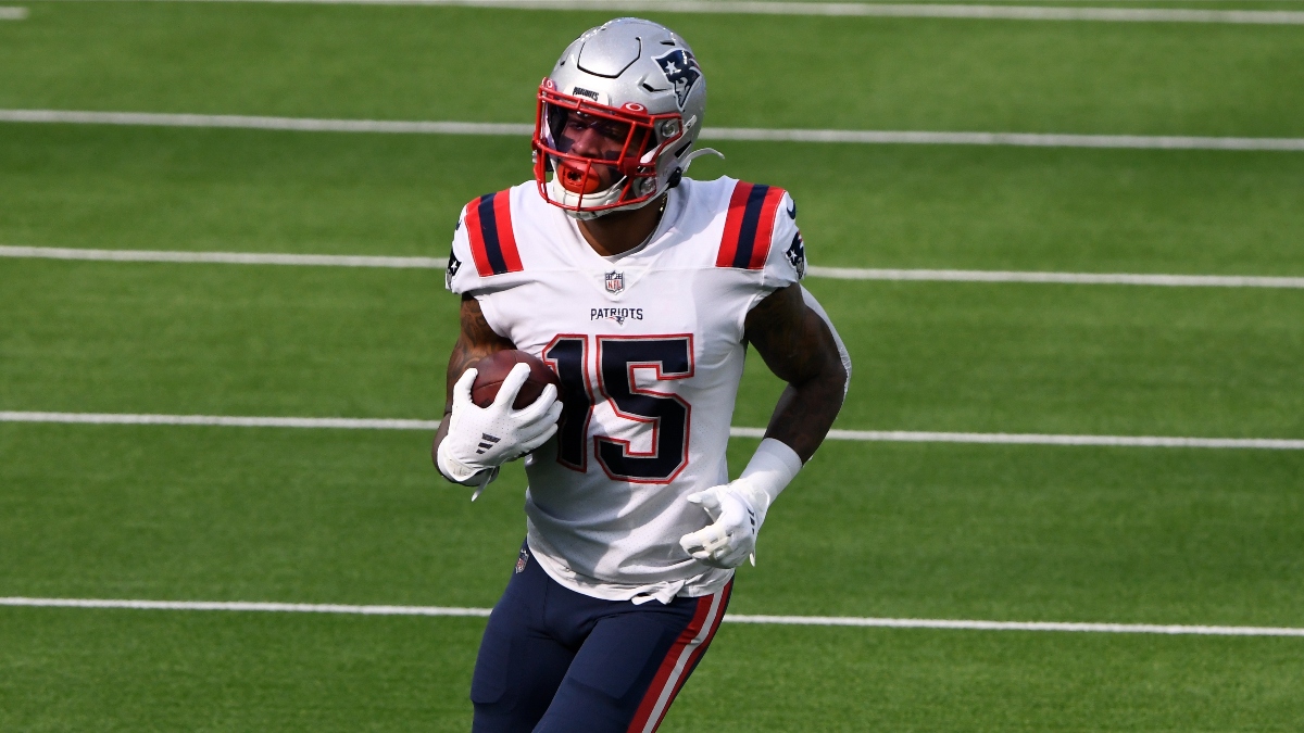 New England Patriots wide receiver N'Keal Harry