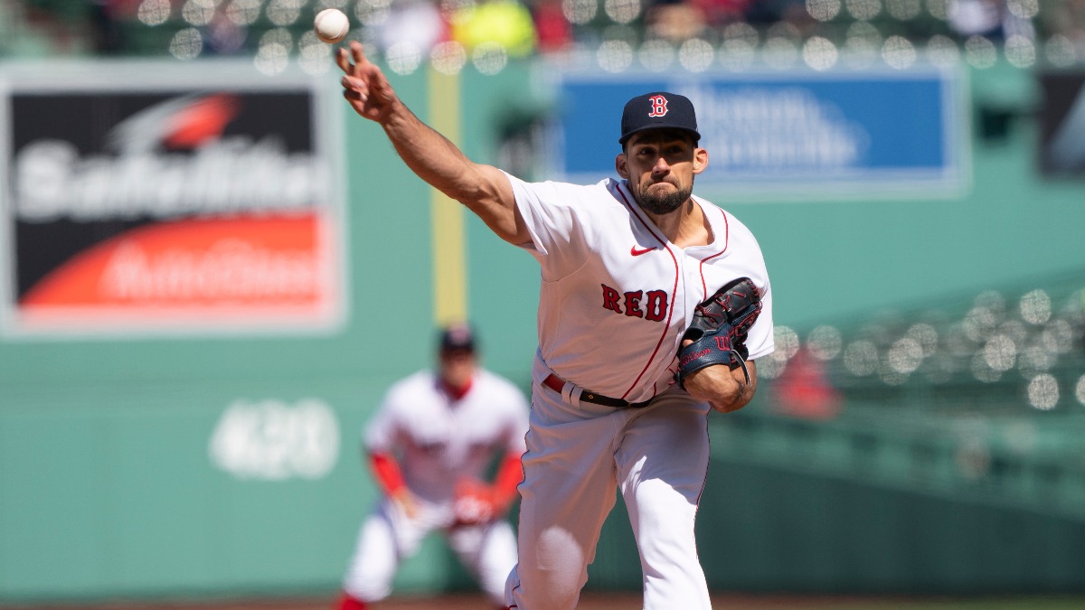 Boston Red Sox Pitcher Nathan Eovaldi