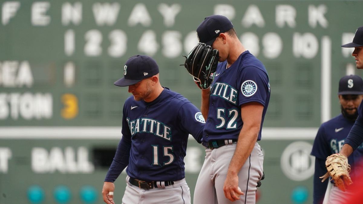 Seattle Mariners starter Nick Margevicius