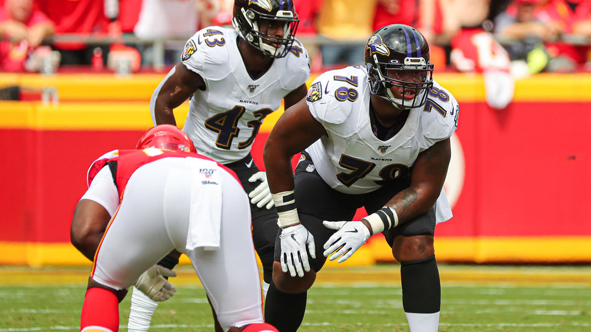 Kansas City Chiefs tackle Orlando Brown