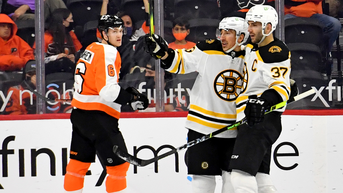 Boston Bruins Center Patrice Bergeron