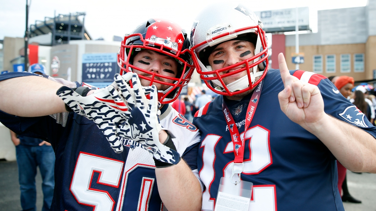 New England Patriots fans