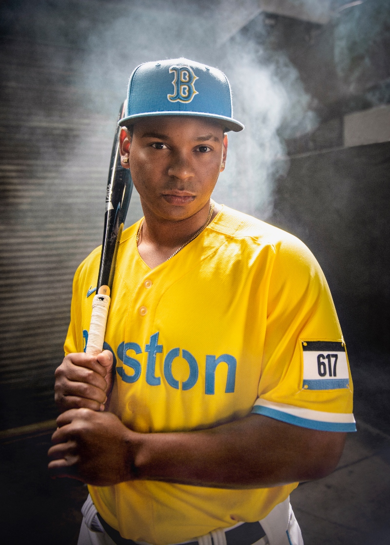 Boston Red Sox third baseman Rafael Devers
