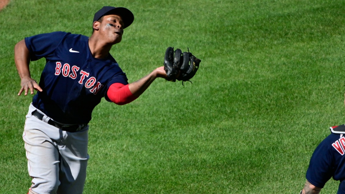 Boston Red Sox Third Baseman Rafael Devers