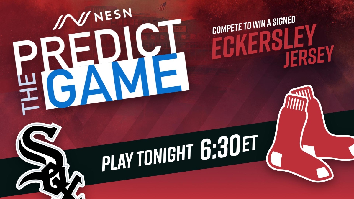 Red Sox vs. White Sox "Predict the Game"