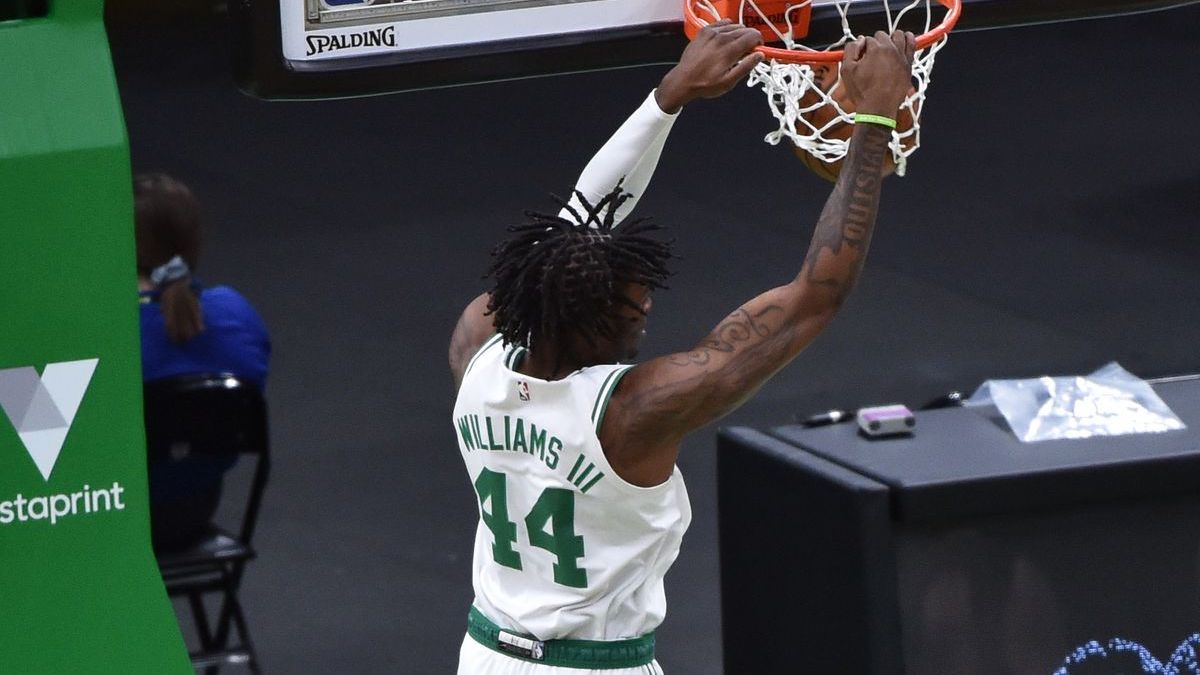 Boston Celtics center Robert Williams